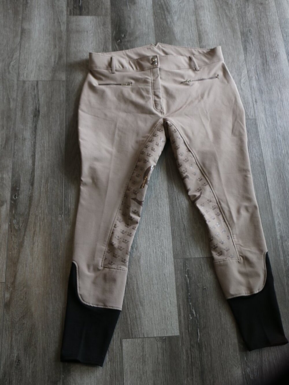 Like New Horze Horse Riding Pants Sz 32 USA